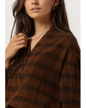 Vanessa Bruno Bluse Nipoa - Braun