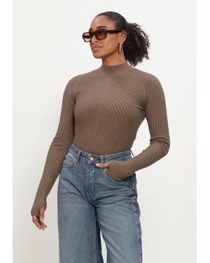 Ibana Damen Pullover & Cardigans Kinzy - Blau