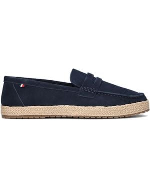 Tommy Hilfiger Loafer Th Espadrille Classic Herren - Schwarz
