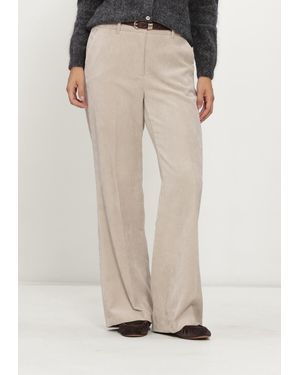 Cambio Damen Hosen Amelie - Weiß