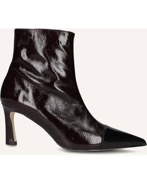 Notre-v Damen Stiefeletten 77235 - Schwarz