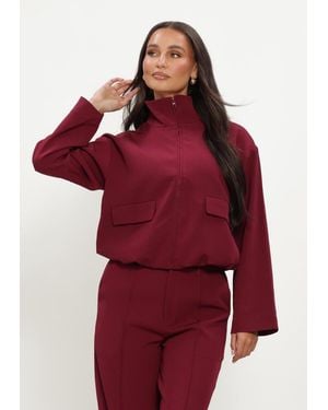 Ydence Damen Jacken Jacket Davis - Rot