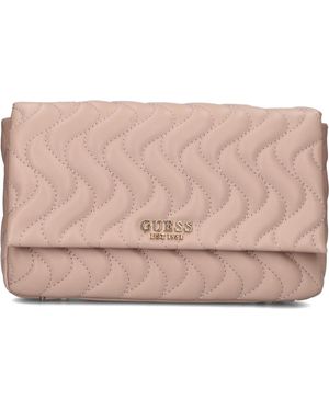 Guess Umhängetasche Eco Mai Convertible Xbody Flap Damen - Schwarz