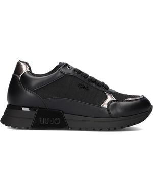 Liu Jo Sneaker Low Johanna 01 - Schwarz