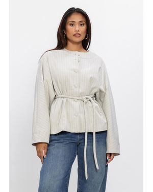 Aimée the Label Damen Jacken Florella Jacket - Weiß