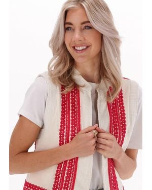 Harper & Yve Gilet Harper-ja Ss22p203 - Rot