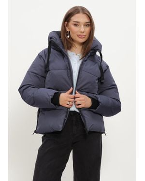 MSCH Copenhagen Damen Jacken Mschpavinaria Short Jacket - Blau