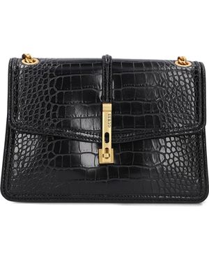 Guess Umhängetasche James Convertible Xbody Flap Damen - Schwarz