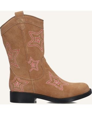 Shoesme Mädchen Stiefel Nw25W012 - Braun