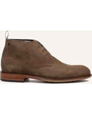 Floris Van Bommel Herren Boots Sfm-50132 De Nomer - Schwarz