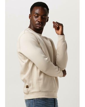 G-Star Herren Pullover & Cardigans Premium Core R Sw L/S - Natur