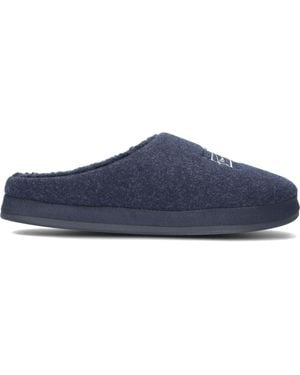 Tommy Hilfiger Hausschuhe Th Established Homes Herren - Blau