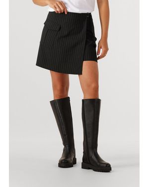 Another Label Damen Röcke Gwen Skort - Schwarz