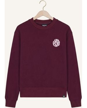 Indian Blue Jeans Mädchen Pullover & Cardigans Sweater Backprint - Lila