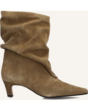 Steve Madden Damen Stiefeletten Vexa - Grün