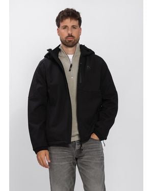 Chasin' Herren Jacken Rival Fuse - Schwarz