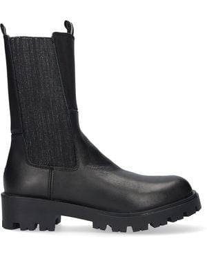 Omoda Chelsea Boots Om121789 Mädchen - Schwarz