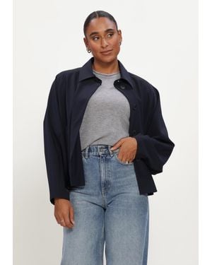JAPANTKY Damen Blazers Dairin - Blau