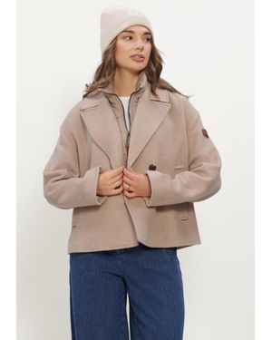 Moscow Damen Jacken 01-08-Seraphina - Natur