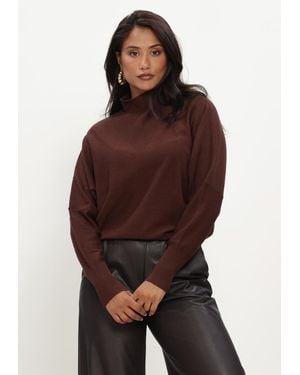 Caroline Biss Damen Pullover & Cardigans 4241 - Braun