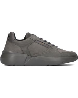 Nubikk Sneaker Low Roque Road Wave - Schwarz