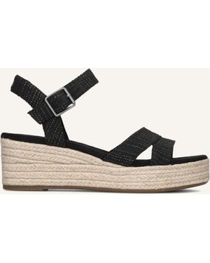 TOMS Damen Sandalen Audrey - Schwarz