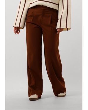 Gestuz Damen Hosen Paulagz Mw Wide Pants - Braun