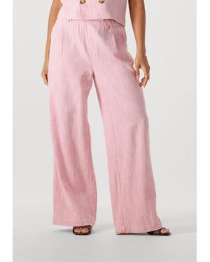 Pom Damen Hosen Pants Shell - Pink