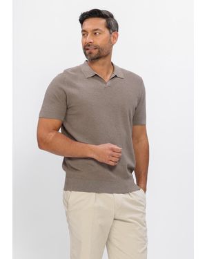 Profuomo Herren Pullover & Cardigans Luxury Basic - Grau
