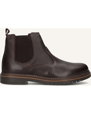 Mazzeltov Herren Boots 520020 - Schwarz