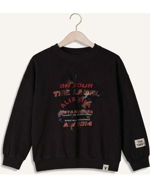 Alix Mini Mädchen Pullover & Cardigans Eagle Sweater - Schwarz