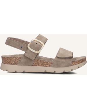 Panama Jack Damen Sandalen Sara - Schwarz