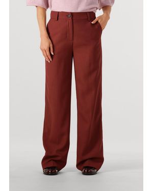 Modström Damen Hosen Galemd 2 Wide Pants - Rot