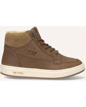 H.i.p. Jungen Sneaker H2136 - Schwarz
