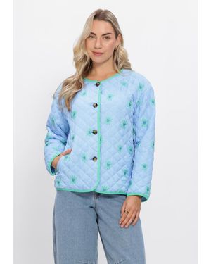 Ydence Damen Jacken Jacket Robylin - Blau