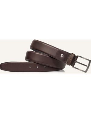 Floris Van Bommel Herren Gürtel Cfm-10097 De Belter - Schwarz