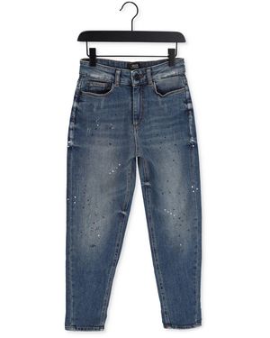 Rellix Mom Jeans Denim Mom Fit Paint Mädchen - Blau