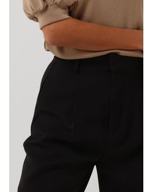 My Essential Wardrobe Weite Hose 28 The Tailored High Pant - Schwarz