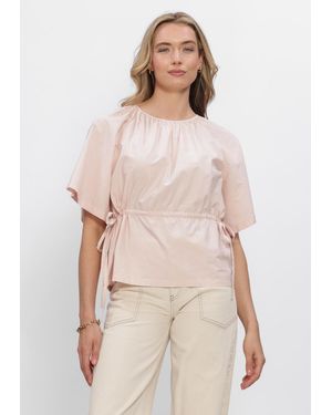 Modström Damen Tops & T-Shirts Vilbertmd Top - Natur