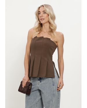 Gestuz Damen Tops & T-Shirts Gzstacy Pleat Corsage - Mehrfarbig
