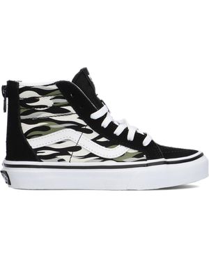 Vans Sneaker High Uy Sk8-Hi Zip Mädchen - Schwarz