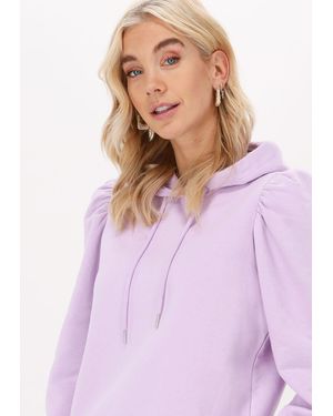 Second Female Sweatshirt Carmelle Sweat Hoodie - Lila