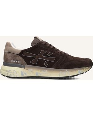 Premiata Herren Sneaker Mick - Schwarz