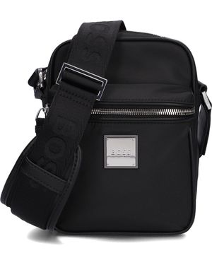BOSS Umhängetasche Lennon Ns Zip Herren - Schwarz
