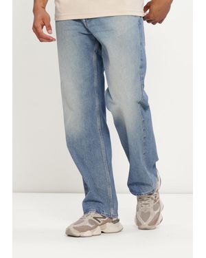 G-Star Herren Jeans Deeggie Relaxed Straight - Blau