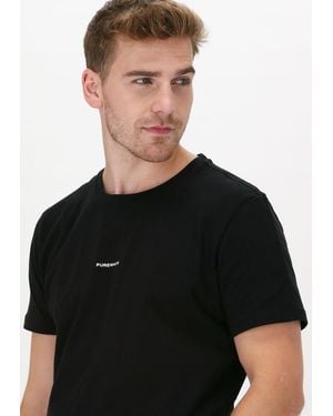 PUREWHITE T-shirt Pure Logo Tee - Schwarz