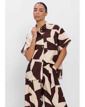 Grace & Mila Damen Tops & T-Shirts Ss2617099 - Mehrfarbig