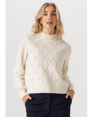 Y.A.S Y.A. Damen Pullover & Cardigans Yasembis Ls Knit Pullover - Weiß
