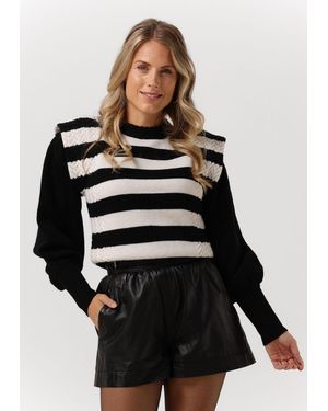 Notes Du Nord Pullover Ena Sweater - Schwarz