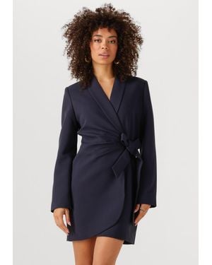 Josh V Damen Kleider Jv Bonita Wrap Dress - Blau